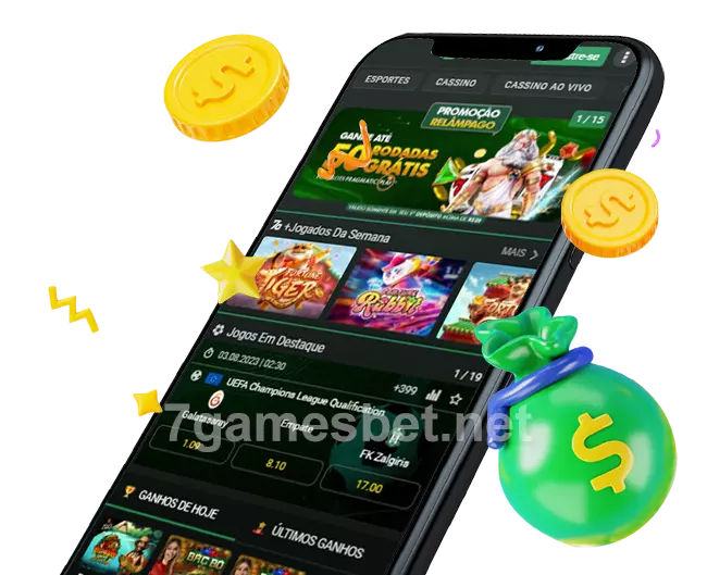 Baixe o aplicativo C7.Game para jogar a qualquer momento