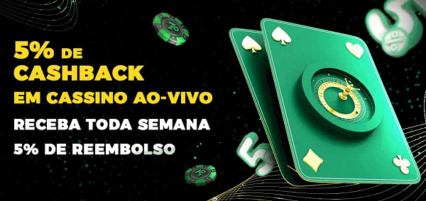 Promoções do cassino ao Vivo C7.Game